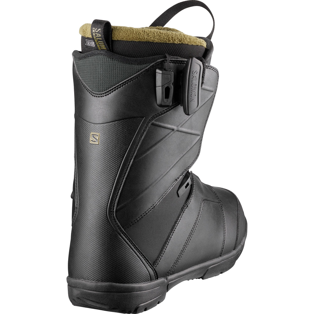 SALOMON FACTION SNOWBOARD BOOTS - BLACK - 2020 SNOWBOARD BOOTS