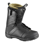 SALOMON FACTION SNOWBOARD BOOTS - BLACK - 2020 BLACK SNOWBOARD BOOTS