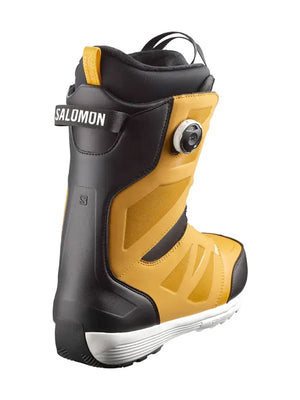 
                  
                    Load image into Gallery viewer, SALOMON LAUNCH BOA SJ BOA SNOWBOARD BOOTS - GOLDEN YELLOW - 2023 SNOWBOARD BOOTS
                  
                