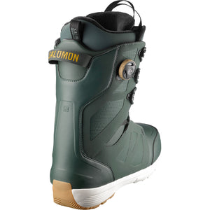 
                  
                    Load image into Gallery viewer, SALOMON LAUNCH LACE BOA SJ SNOWBOARD BOOTS - GREEN - 2021 SNOWBOARD BOOTS
                  
                