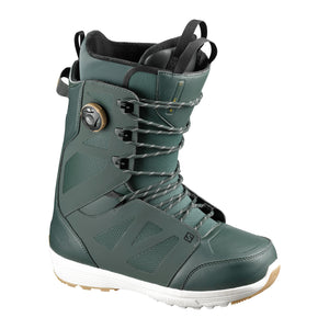 
                  
                    Load image into Gallery viewer, SALOMON LAUNCH LACE BOA SJ SNOWBOARD BOOTS - GREEN - 2021 GREEN SNOWBOARD BOOTS
                  
                