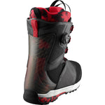 SALOMON LO FI SNOWBOARD BOOTS - BLACK TANGO RED BELUGA - 2020 SNOWBOARD BOOTS