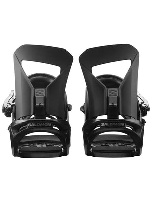 
                  
                    Load image into Gallery viewer, SALOMON PACT SNOWBOARD BINDINGS - BLACK - 2024 SNOWBOARD BINDINGS
                  
                