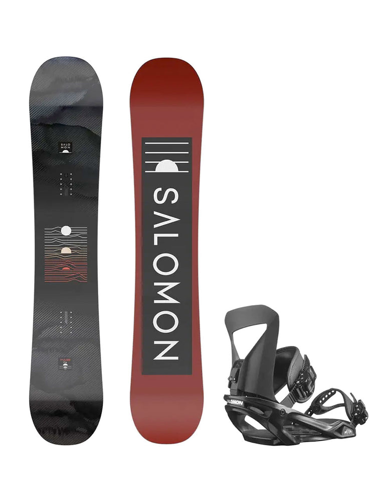 SALOMON PULSE COMPLETE SNOWBOARD PACKAGE - 2023 SNOWBOARD PACKAGES