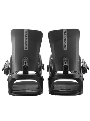 
                  
                    Load image into Gallery viewer, SALOMON RHYTHM SNOWBOARD BINDINGS - BLACK - 2024 SNOWBOARD BINDINGS
                  
                