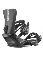 SALOMON RHYTHM SNOWBOARD BINDINGS - BLACK - 2024 SNOWBOARD BINDINGS