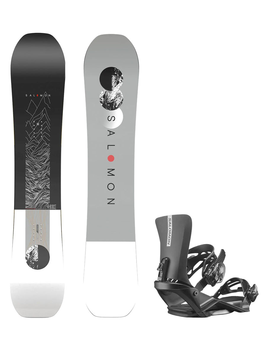 SALOMON SIGHT COMPLETE SNOWBOARD PACKAGE 2023 BOARDWISE Boardwise