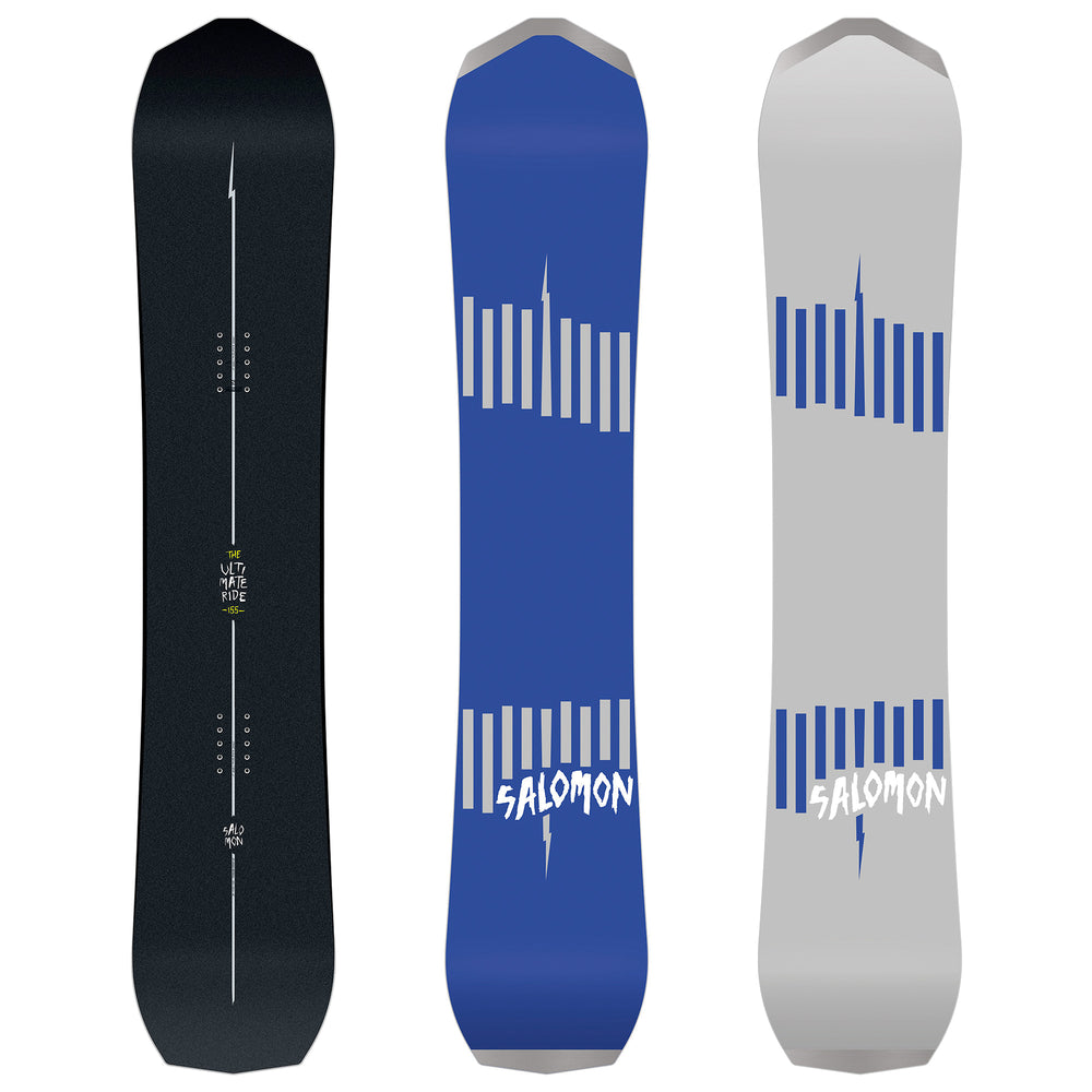 SALOMON ULTIMATE RIDE SNOWBOARD - 2020 SNOWBOARDS