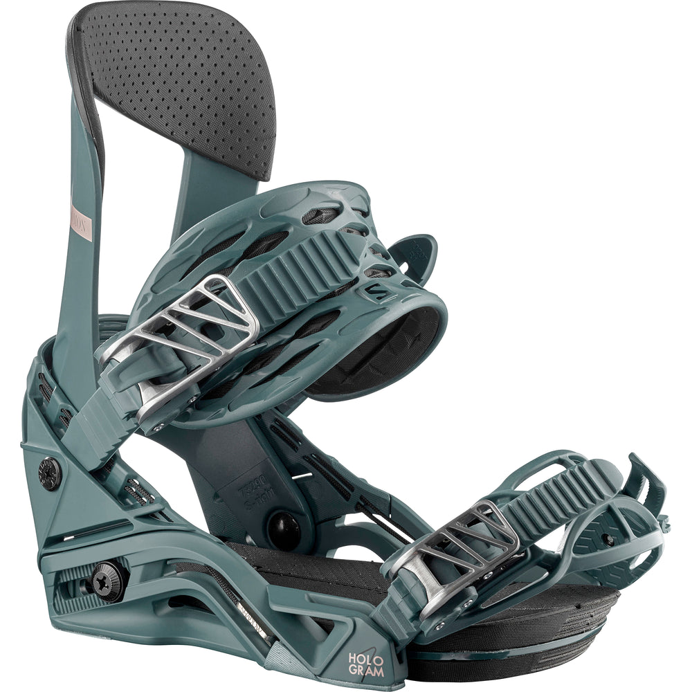 SALOMON WOMENS HOLOGRAM W SNOWBOARD BINDINGS - 2021 SNOWBOARD BINDINGS