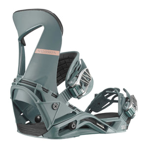 
                  
                    Load image into Gallery viewer, SALOMON WOMENS HOLOGRAM W SNOWBOARD BINDINGS - 2021 SNOWBOARD BINDINGS
                  
                