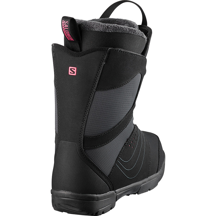 
                  
                    Load image into Gallery viewer, SALOMON WOMENS PEARL BOA SNOWBOARD BOOTS - BLACK - 2019 SNOWBOARD BOOTS
                  
                