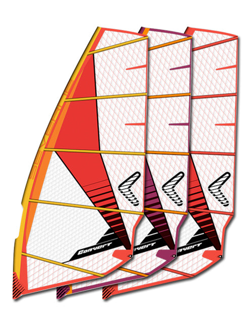 2022 Severne Convert V1 New windsurfing sails