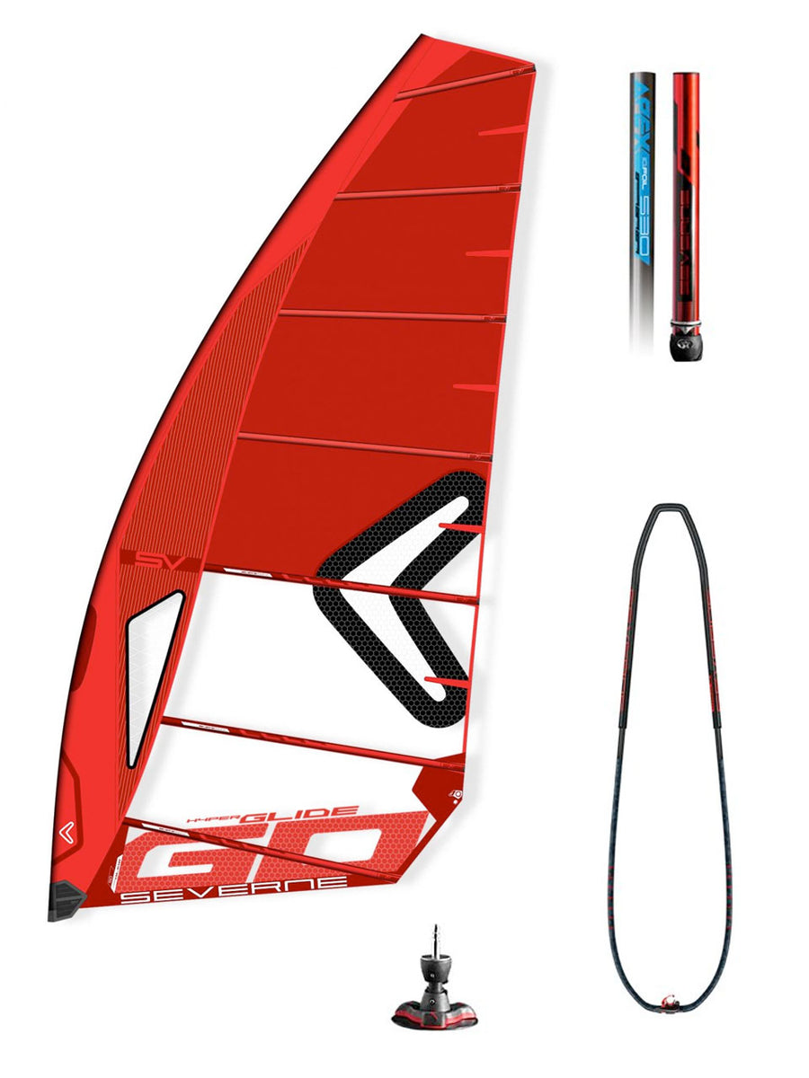 Severne iQFoil HGO Youth Women Rig Package 7.3m2 – Boardwise