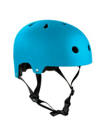 SFR ESSENTIAL SKATE HELMET MATT BLUE skateboard helmets