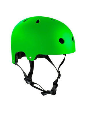 
                  
                    Load image into Gallery viewer, SFR ESSENTIAL SKATE HELMET MATT GREEN skateboard helmets
                  
                