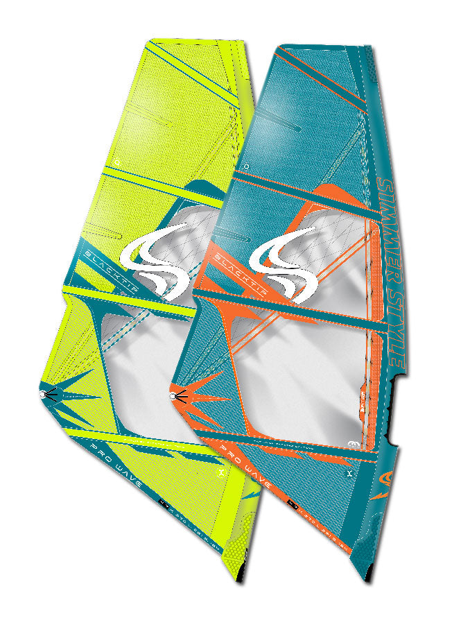 2023 Simmer Black Tip Sail New windsurfing sails