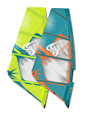 
                  
                    Load image into Gallery viewer, 2023 Simmer Black Tip Sail New windsurfing sails
                  
                
