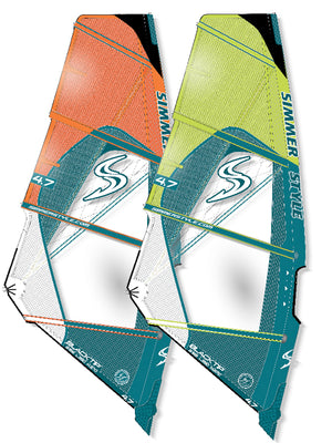 
                  
                    Load image into Gallery viewer, 2020 Simmer Black Tip New windsurfing sails
                  
                