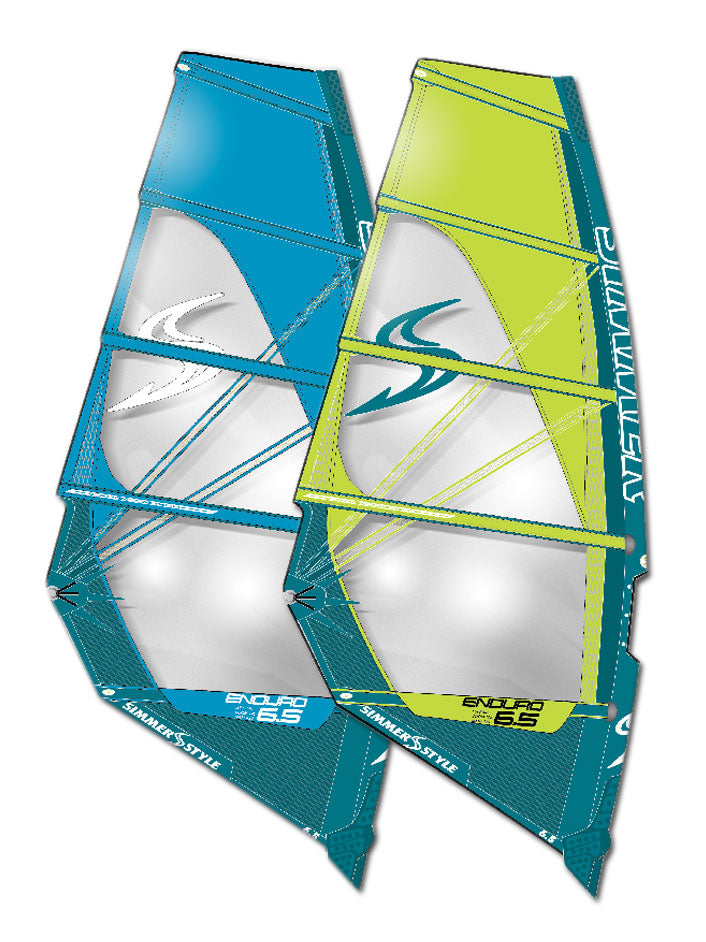 22/23 Simmer Enduro Sail 7.8m2 New windsurfing sails