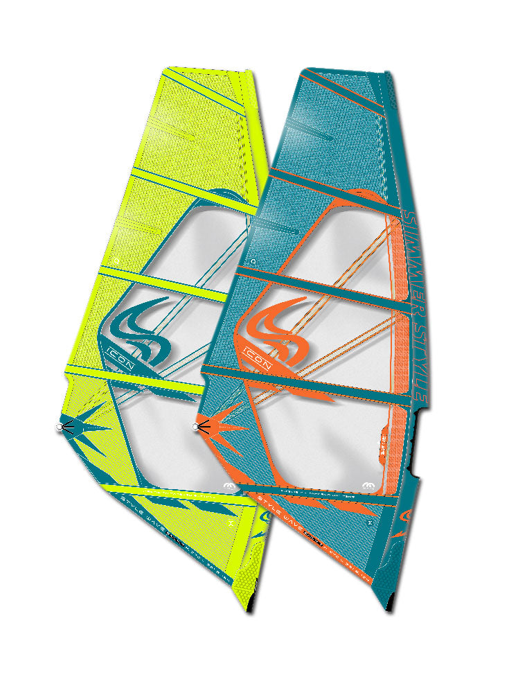 2023 Simmer Icon Sail New windsurfing sails