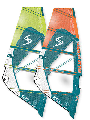 
                  
                    Load image into Gallery viewer, 2020 Simmer Icon 4.2m2 New windsurfing sails
                  
                
