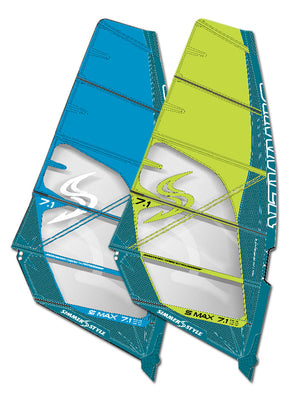 
                  
                    Load image into Gallery viewer, 2023 Simmer S-Max Sail New windsurfing sails
                  
                