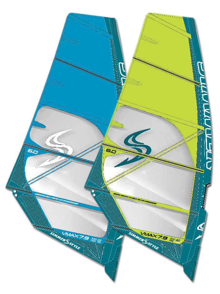 
                  
                    Load image into Gallery viewer, 2021 / 22 Simmer V-Max Sail New windsurfing sails
                  
                