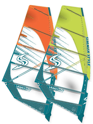 
                  
                    Load image into Gallery viewer, 2020 Simmer Vmax New windsurfing sails
                  
                