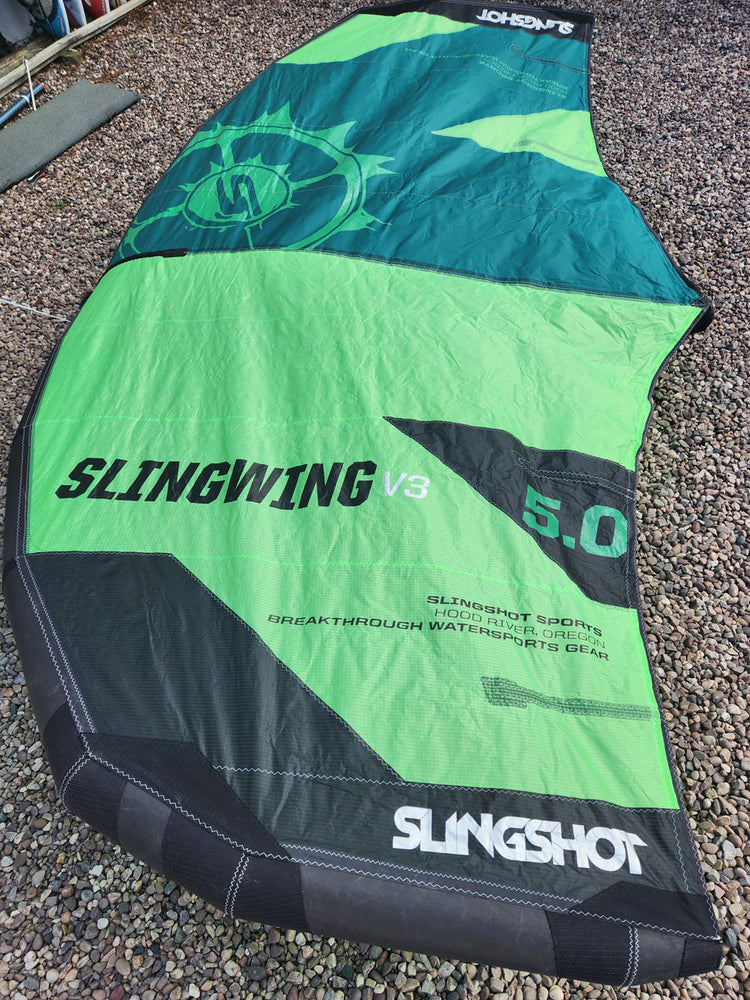 Slingshot Slingwing V3 5.0 Used Foil Wings