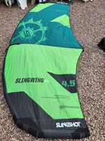 Slingshot Slingwing V3 4.5 Used Foil Wings