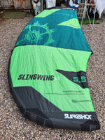 Slingshot Slingwing V3 5.5 Used Foil Wings