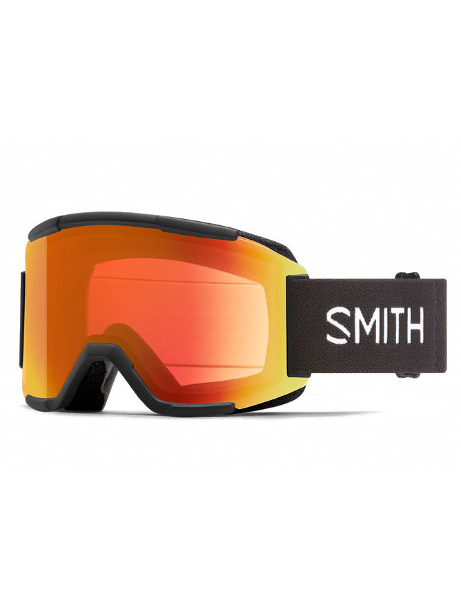 SMITH SQUAD SNOWBOARD GOGGLE - BLACK EVERYDAY RED - 2022 BLACK EVERYDAY RED GOGGLES