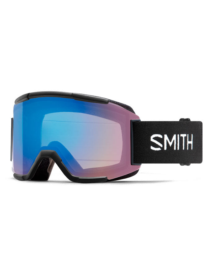 
                  
                    Load image into Gallery viewer, SMITH SQUAD SNOWBOARD GOGGLE - BLACK STORM ROSE FLASH - 2022 BLACK STORM ROSE FLASH GOGGLES
                  
                