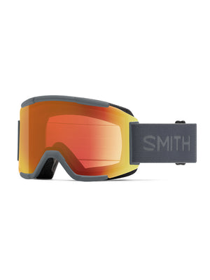 
                  
                    Load image into Gallery viewer, SMITH SQUAD SNOWBOARD GOGGLE - SLATE EVERYDAY RED - 2023 SLATE EVERYDAY RED GOGGLES
                  
                