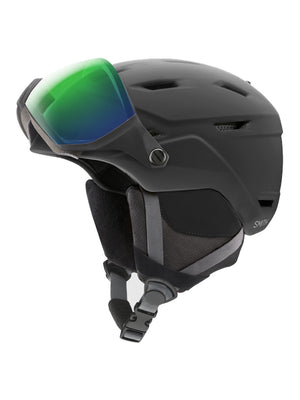 
                  
                    Load image into Gallery viewer, SMITH SURVEY HELMET - MATTE BLACK EVERTDAY GREEN - 2023 HELMETS
                  
                