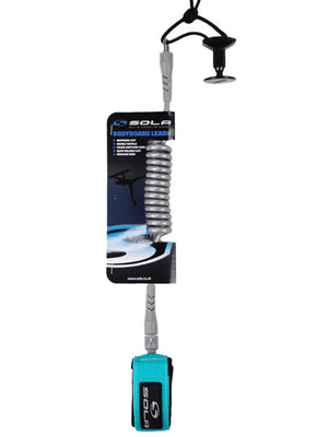 
                  
                    Load image into Gallery viewer, Sola Bodyboard Coil Leash Silver Default Title BODYBOARDS
                  
                