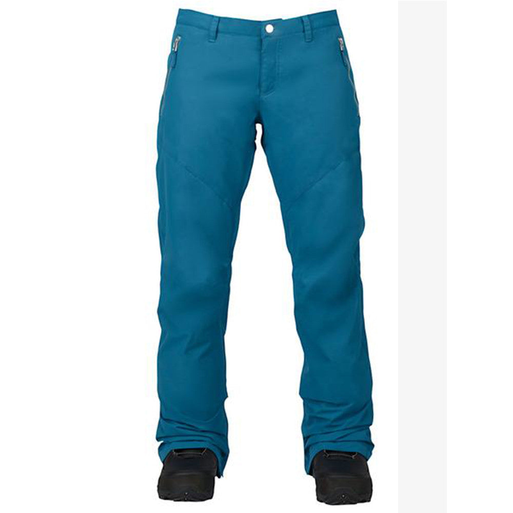 BURTON WOMENS SOCIETY SNOWBOARD PANT - 2017 JADED SNOWBOARD PANTS