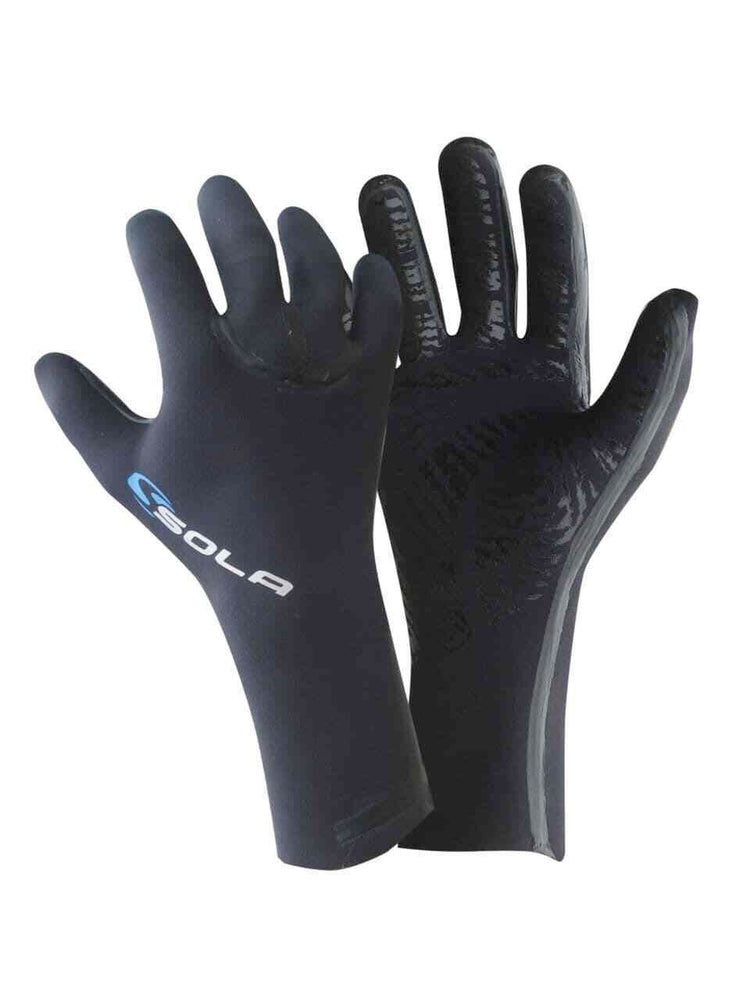 Sola 3mm Super Stretch Wetsuit Gloves Wetsuit gloves