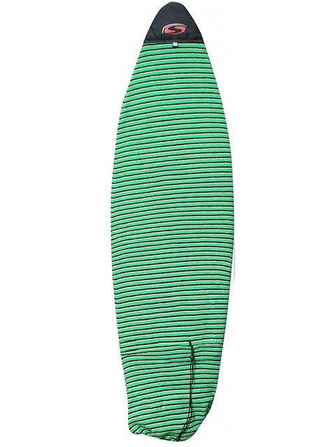 SOLA SURFBOARD SOCK 6'7 GREEN SURFBOARD BAGS