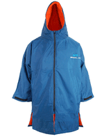 Sola Waterproof Changing Coat Robe Blue Changing towels and ponchos