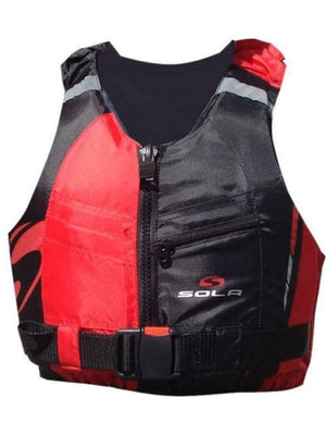 
                  
                    Load image into Gallery viewer, Sola Frenzy Adults Bouyancy Aid Red Buoyancy Vests
                  
                