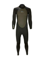 Sola Fusion 3/2MM Wetsuit - Black - 2022 Mens summer wetsuits