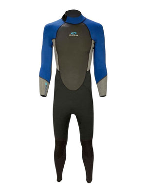 
                  
                    Load image into Gallery viewer, Sola Fusion 3/2MM Wetsuit - Black Blue Grey - 2022 Mens summer wetsuits
                  
                