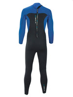 Sola H2o 4/3mm Wetsuit - Black Navy Marl - 2023 Mens winter wetsuits