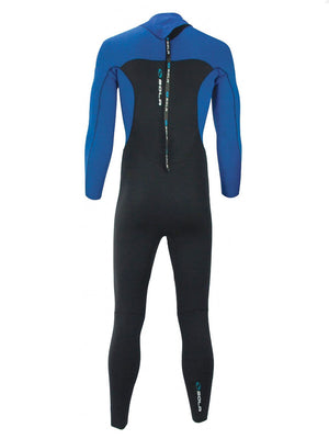 
                  
                    Load image into Gallery viewer, Sola H2o 4/3mm Wetsuit - Black Navy Marl - 2023 Mens winter wetsuits
                  
                