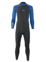 Sola H2o 4/3mm Wetsuit - Black Navy Marl - 2023 Mens winter wetsuits