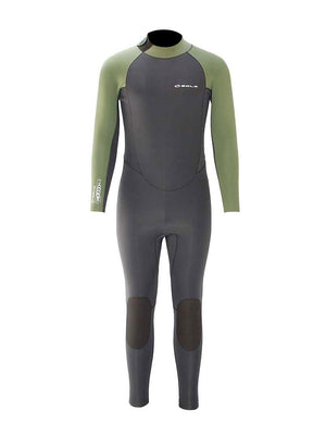 
                  
                    Load image into Gallery viewer, Sola H2o 4/3MM Wetsuit - Black Green - 2022 Mens winter wetsuits
                  
                