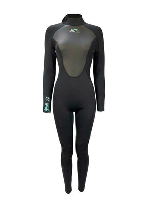 
                  
                    Load image into Gallery viewer, Sola Womens Ignite 3/2mm Wetsuit - Black - 2022 20 Womens summer wetsuits
                  
                