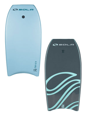 Sola Juice XPE PP Slick Bodyboard BLUE BODYBOARDS