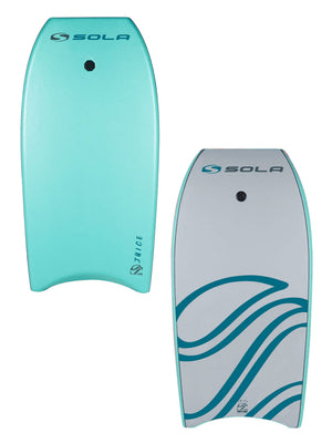 Sola Juice XPE PP Slick Bodyboard LIGHT BLUE BODYBOARDS